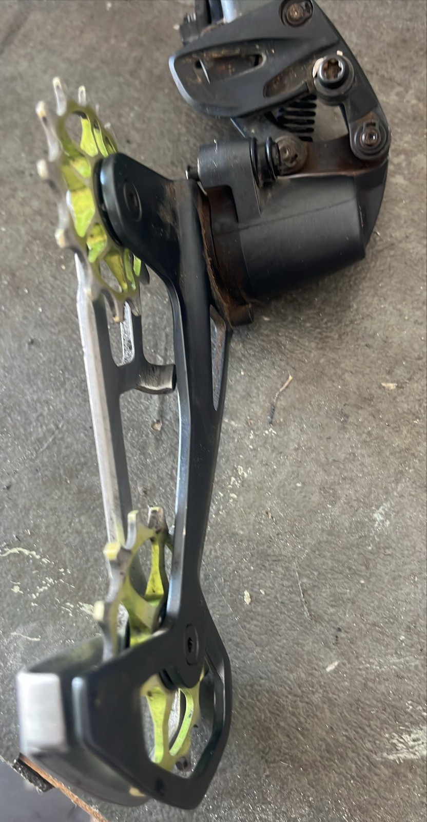 2021 Sram X01 Eagle 12-Speed derailleur and shifter
