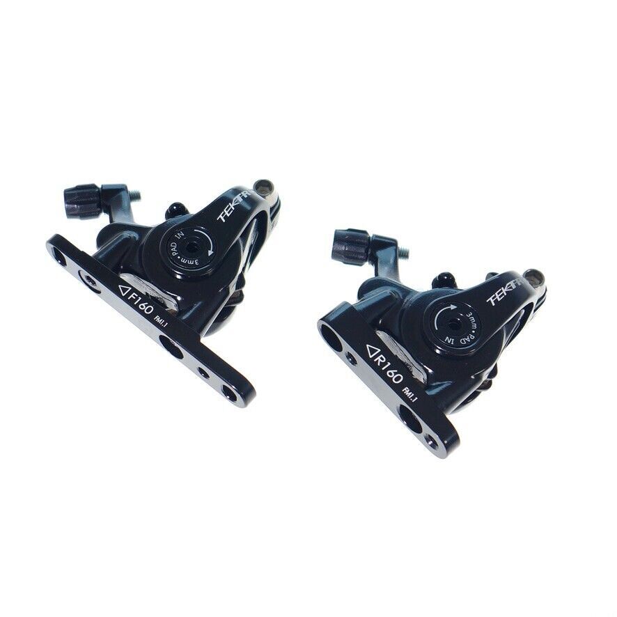 Tektro MD-C550 Road Flat Mount Mechancial Disc Brake Caliper Front/Rear or Pair