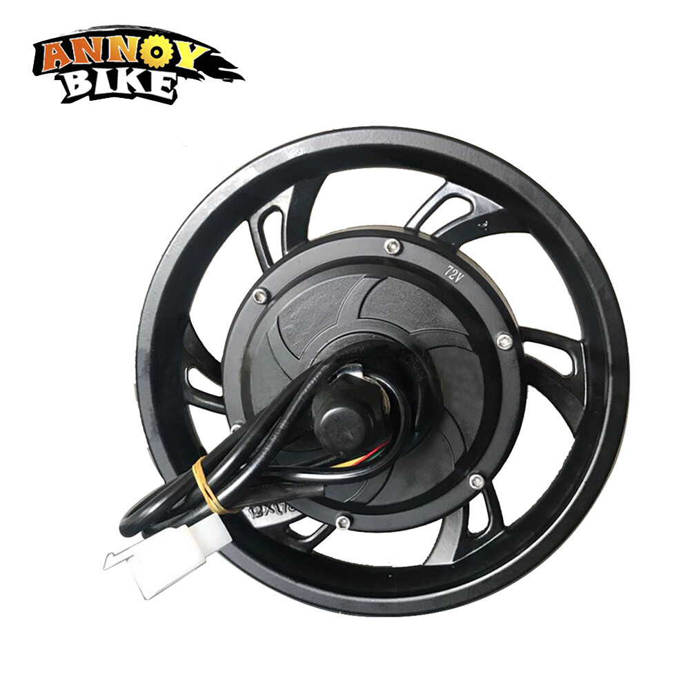 12 inch Hub Motor LY motor 50-120km/h 48V 52V 60V 72V Brushless Wheel Scooter