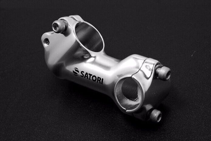 SATORI Angle 40 25.4 x 80mm Alloy MTB Bike Stem – Silver