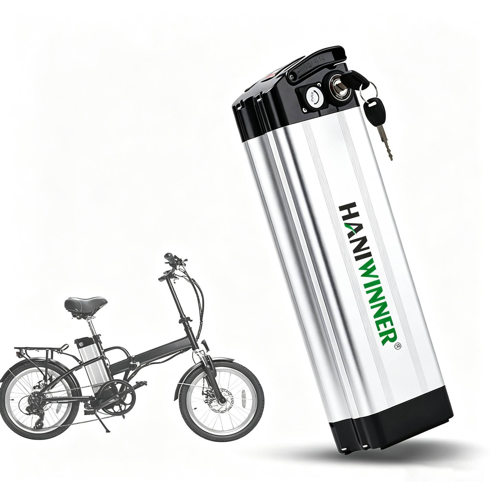 E-bike Lithium Battery 48V 12.5Ah Battery For Ancheer Ecotric Electric Bike