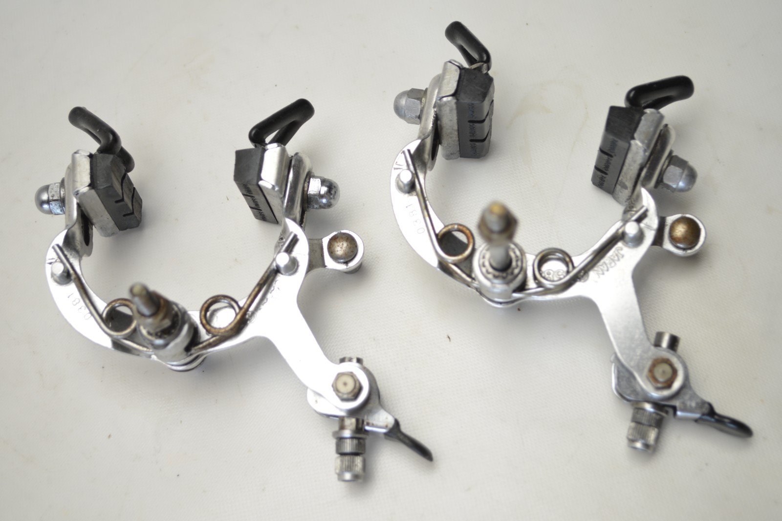 DIA-COMPE G 500 ROAD BICYCLE QUICK RELEASE SIDE PULL BRAKE SET 50 MM DROP
