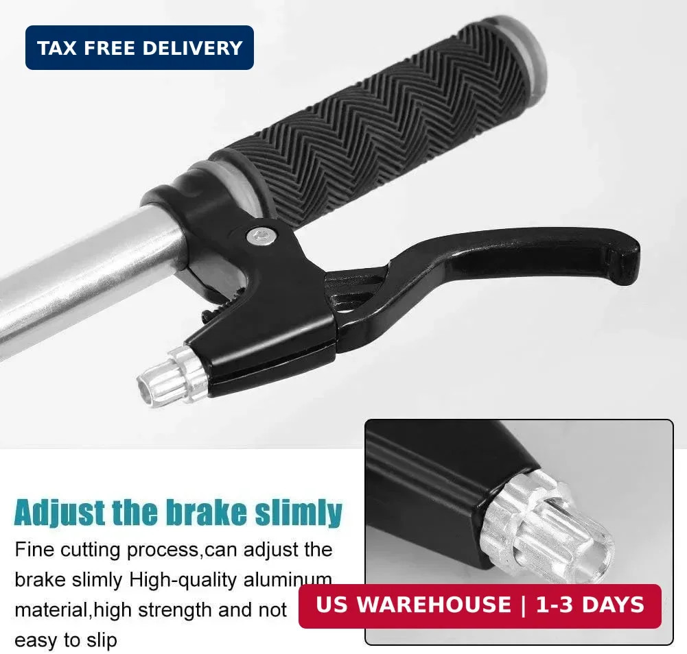 Durable Aluminium Alloy Bike Brake Lever – Universal 2.2cm Fit for All Bicycles