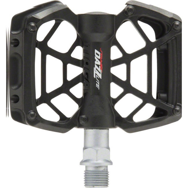 Tioga Spyder Dazz Lite Platform Pedals 9/16″ Composite/Nylon – Black