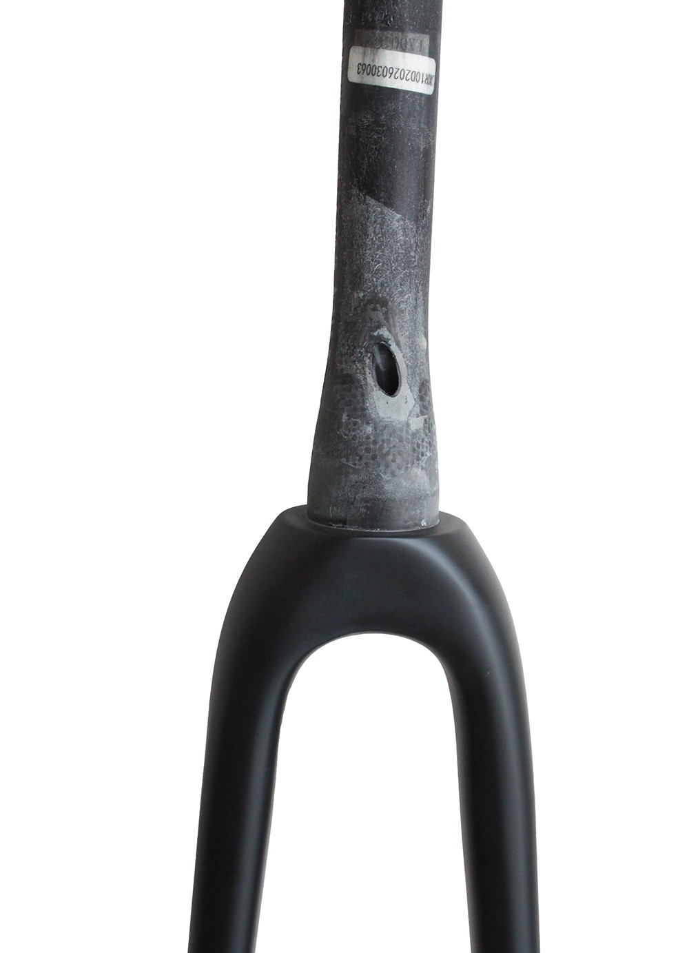 carbon 1 1/8 to 1 1/2 tapered gravel road bike Full Internal Cable Routing fork