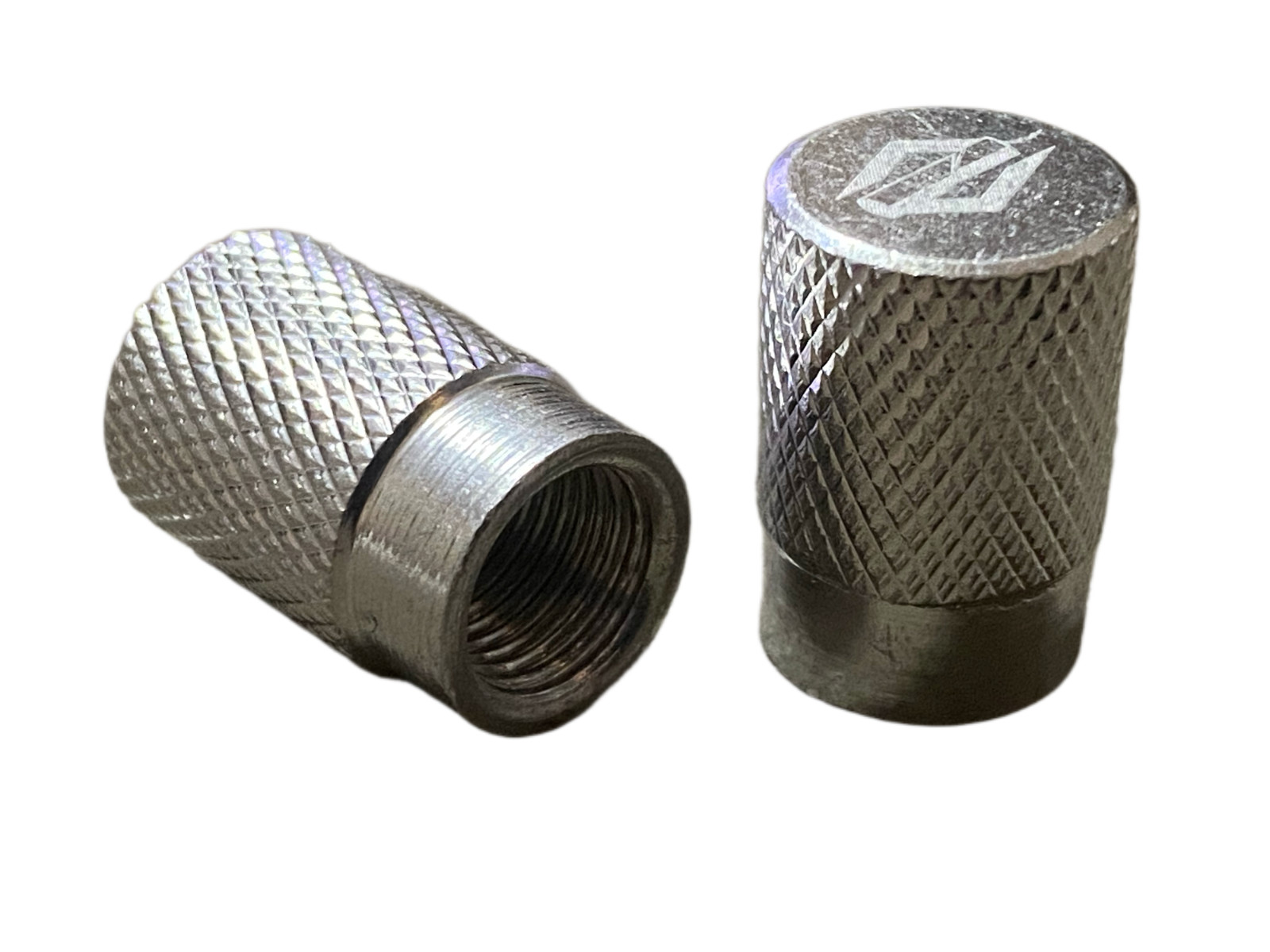 Valve Stem Caps – Aluminum (Schrader or Presta) – COLORS