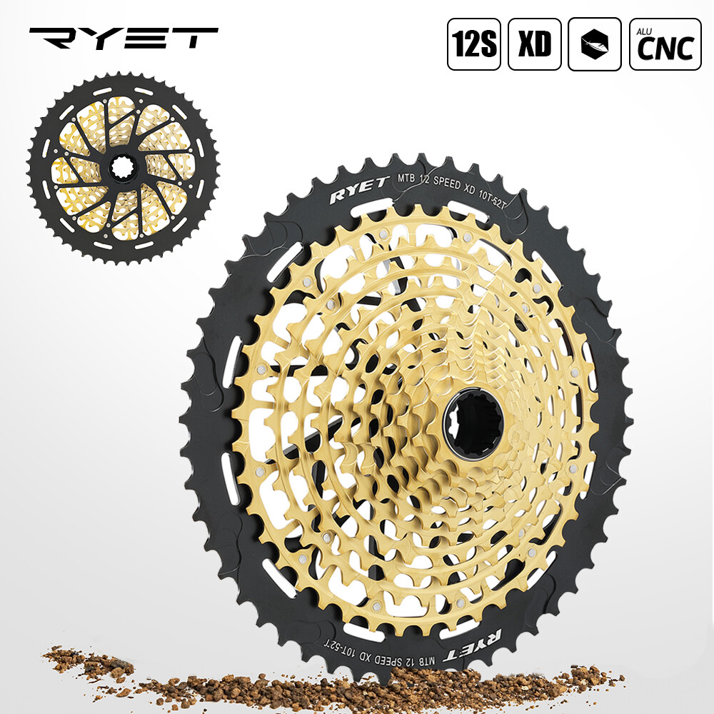 12s MTB 12 Speed 10-52T Cassette Freewheel Mountain Bicycle Sprocket for SRAM XD