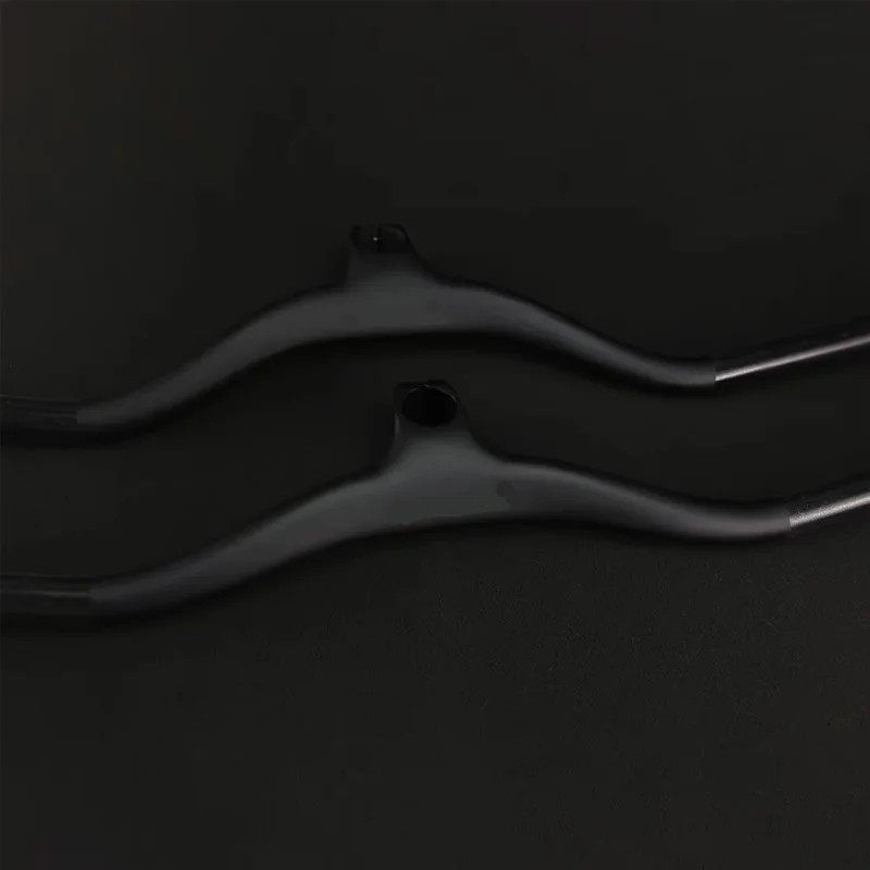 Full Carbon Fiber Integrated Mountain Bike Handlebar 28.6mm Clamp 740mm Width
