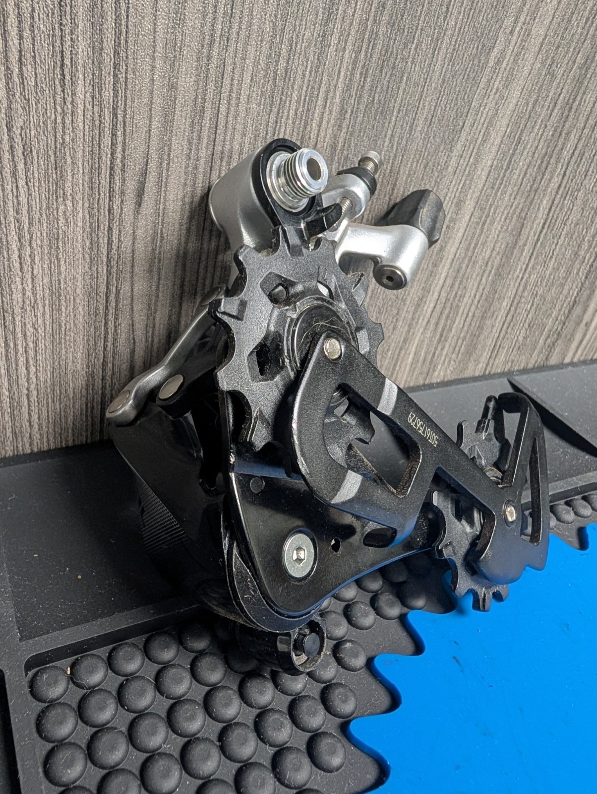 SRAM Rival 1 Type 2.1 Rear Derailleur 11-Speed Exact Actuation Medium Cage