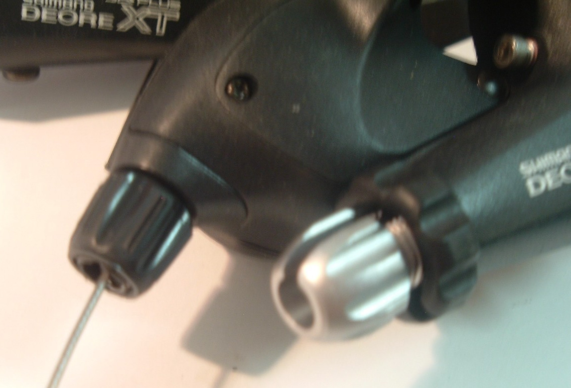 Shimano Deore XT 3×8-Spd ST-M738 Shifters/Brake Levers MTB NEW/NOS- RF+ STI