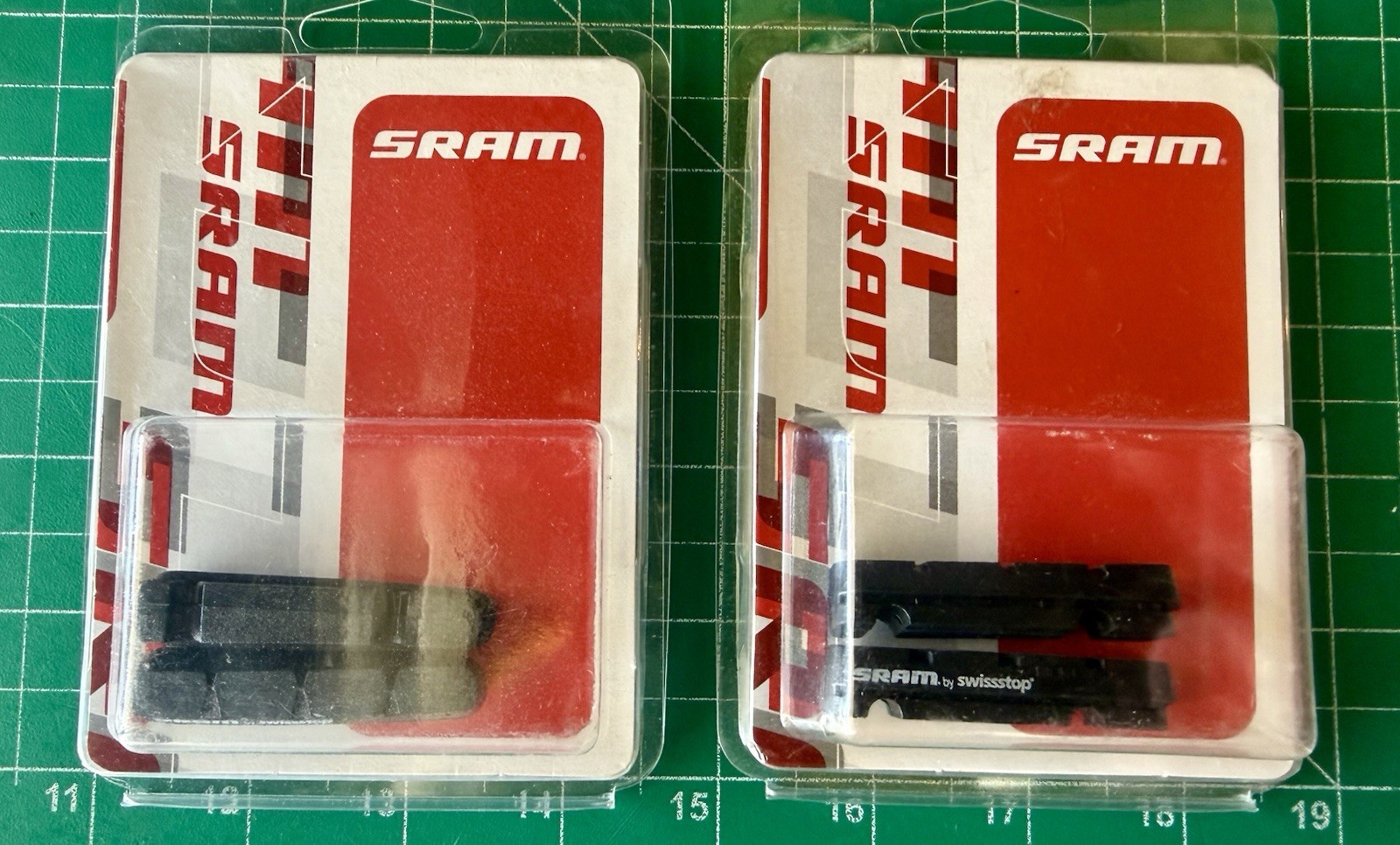 2 Packs Sram by SwissStop Road Brake Pad Inserts- 11.5115.000.000 2019 WK 01 NEW
