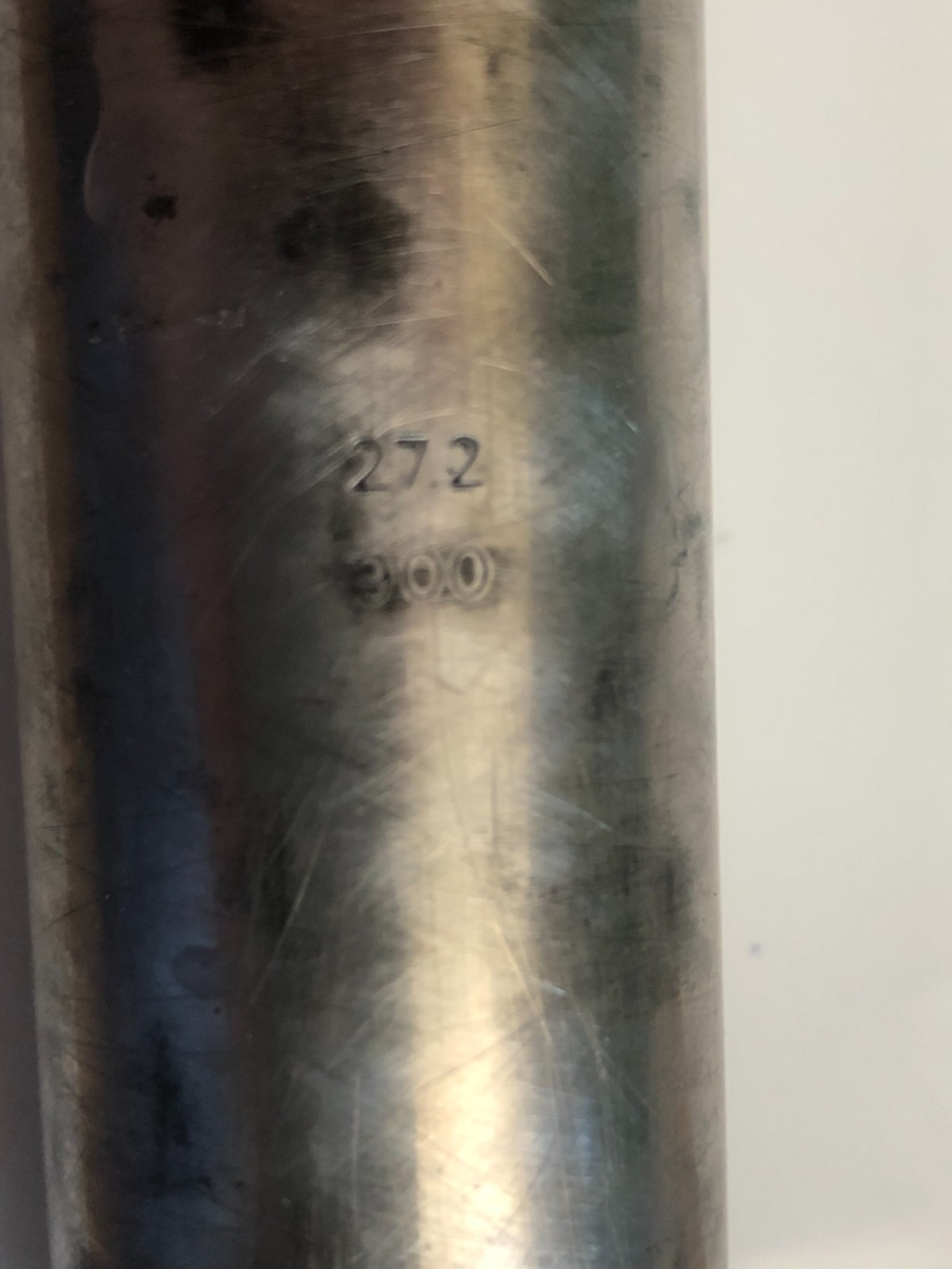 Shimano XTR M900 seatpost 27.2mm x 330mm
