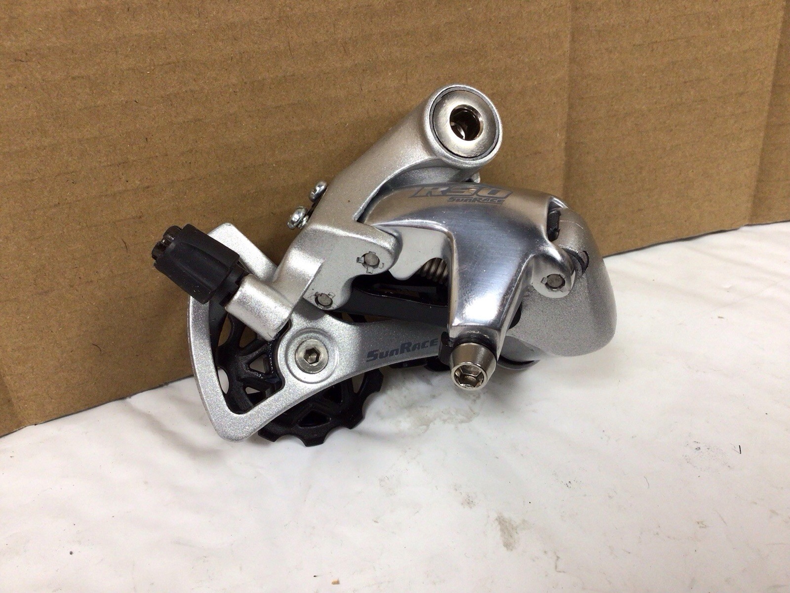 Sun Race 9 Speed Silver Rear Derailleur