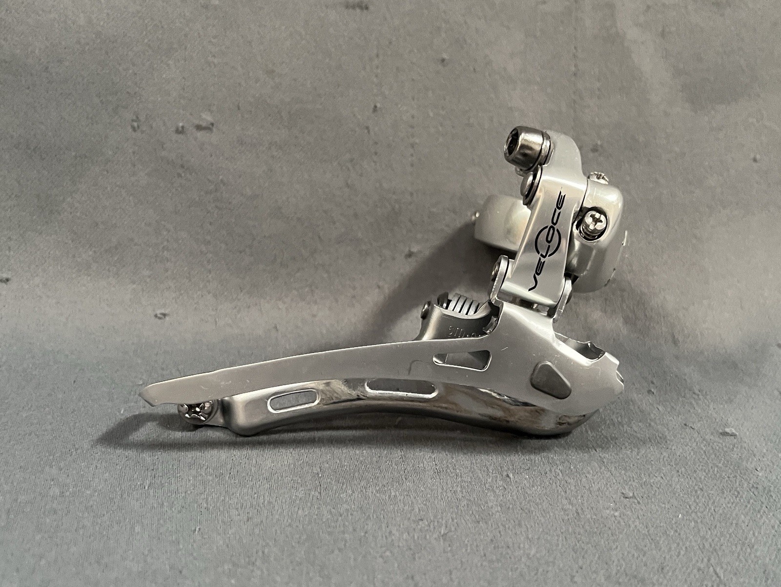 Campagnolo Veloce Front Derailleur 35mm Clamp 2×10-Speed Bottom Pull Road Bike