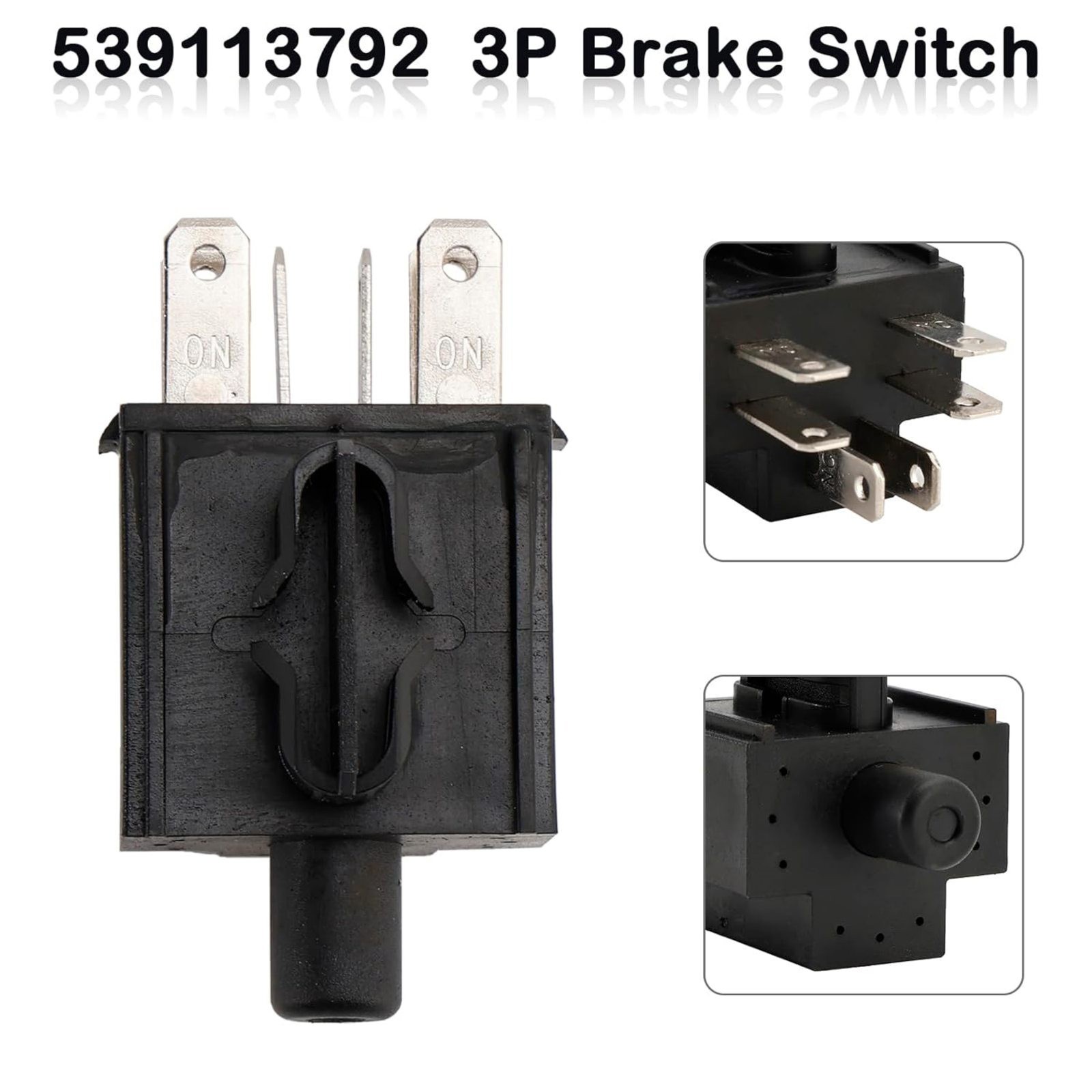 1PCS New 539113792 Brake Switch Replacement For Husqvarna RZ5424 EZ4824