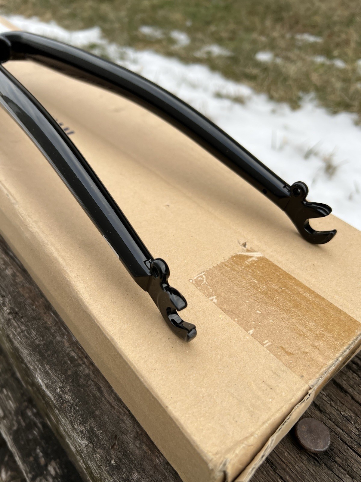Dimension / MSW 1″ Threaded Road Fork QR 700c Unicrown
