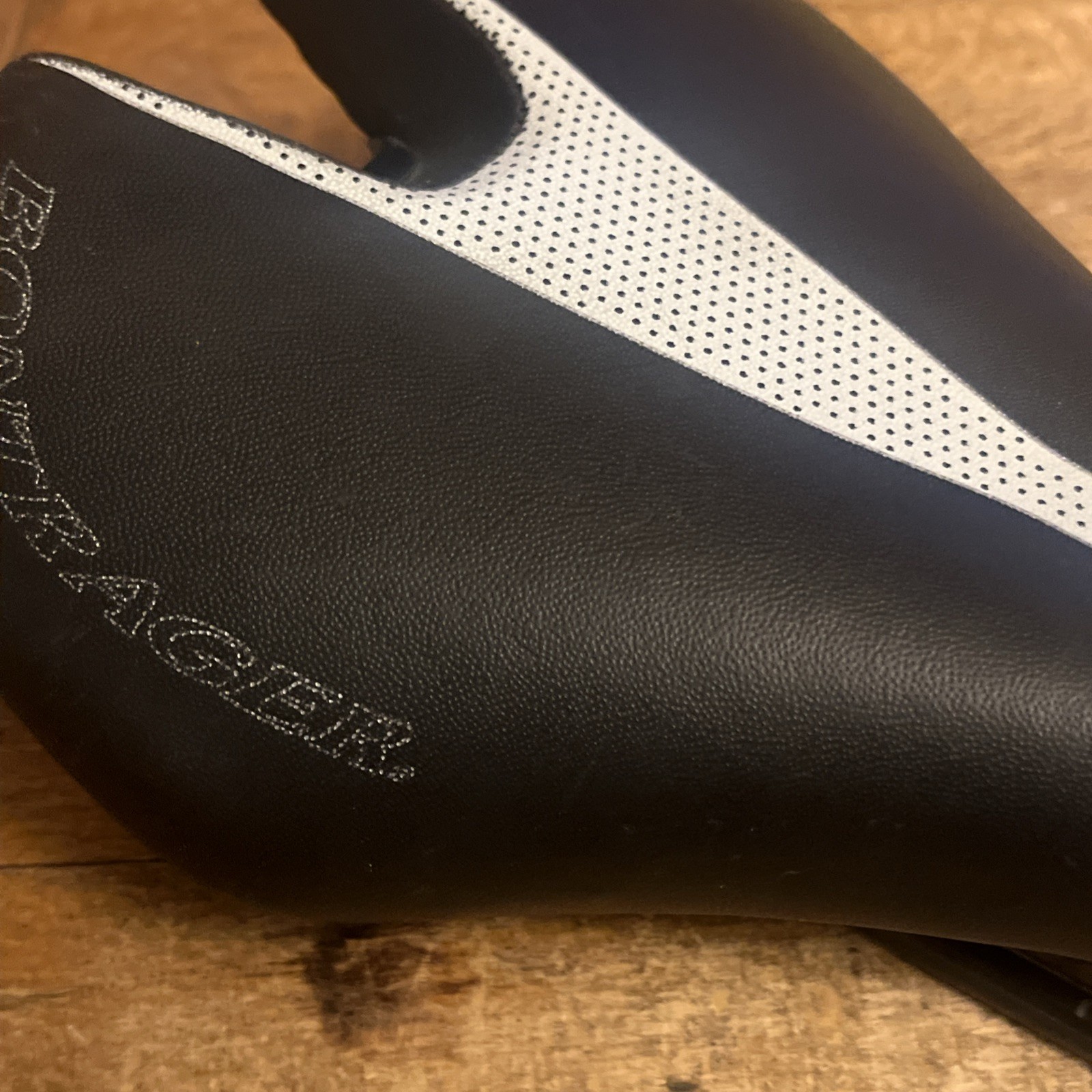 Vintage Bontrager Affinity D Saddle 268 mm 140 Width 00s Road Bike Trek Madone