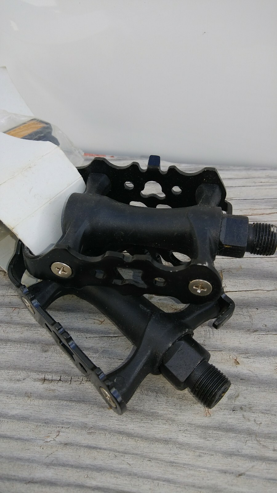 Cyclist’s Choice Mtb pedals, 9/16 spindle thread