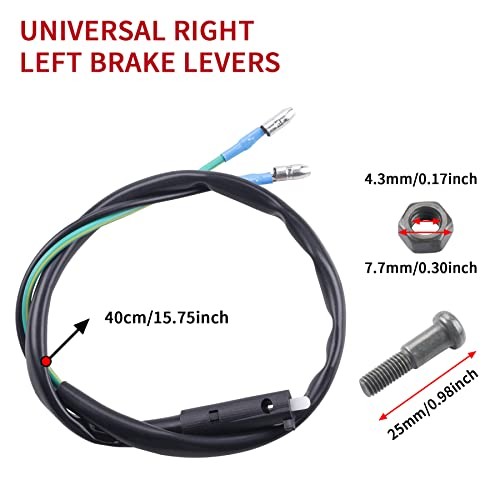 Universal Right Left Brake Lever fit for GY6 50cc 125cc 150cc 139QMB 157Q