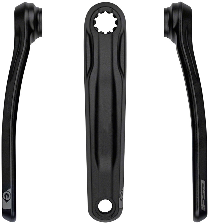 Full Speed Ahead CK-762 Yamaha/Giant Ebike Crank Arm Set – 160mm, ISIS, Black
