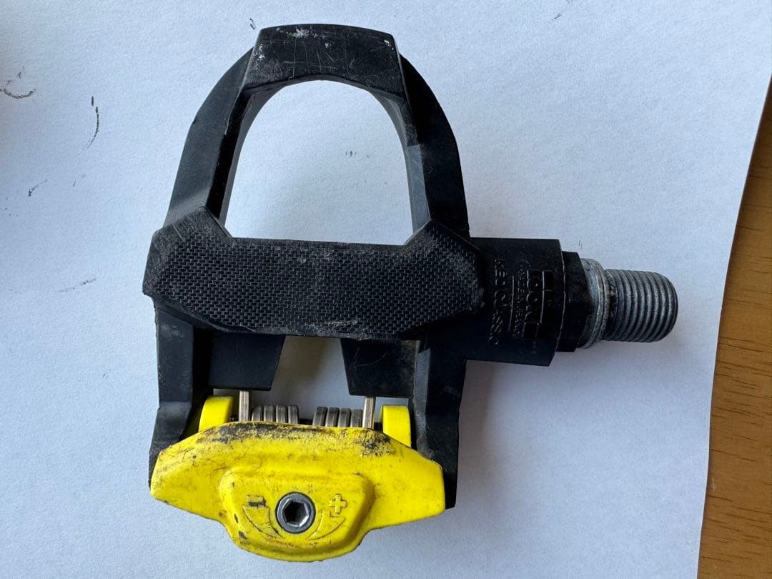 LOOK KEO CLASSIC 3 BLACK YELLOW