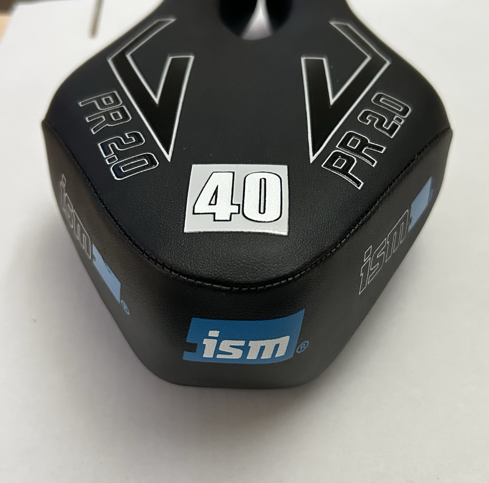 ISM PR 2.0 40 Performance Bicycle Saddle Seat Black New Open Box Road MTB Bike