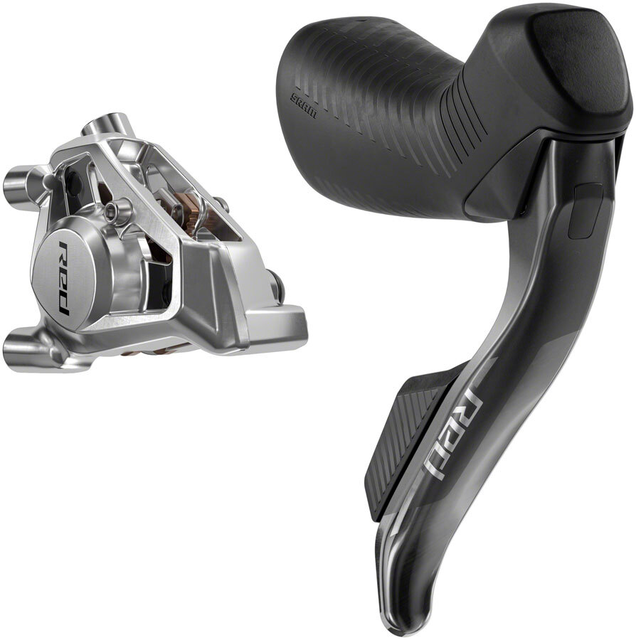 SRAM RED eTap AXS HRD Shift/Brake Lever and Hydraulic Disc Caliper –