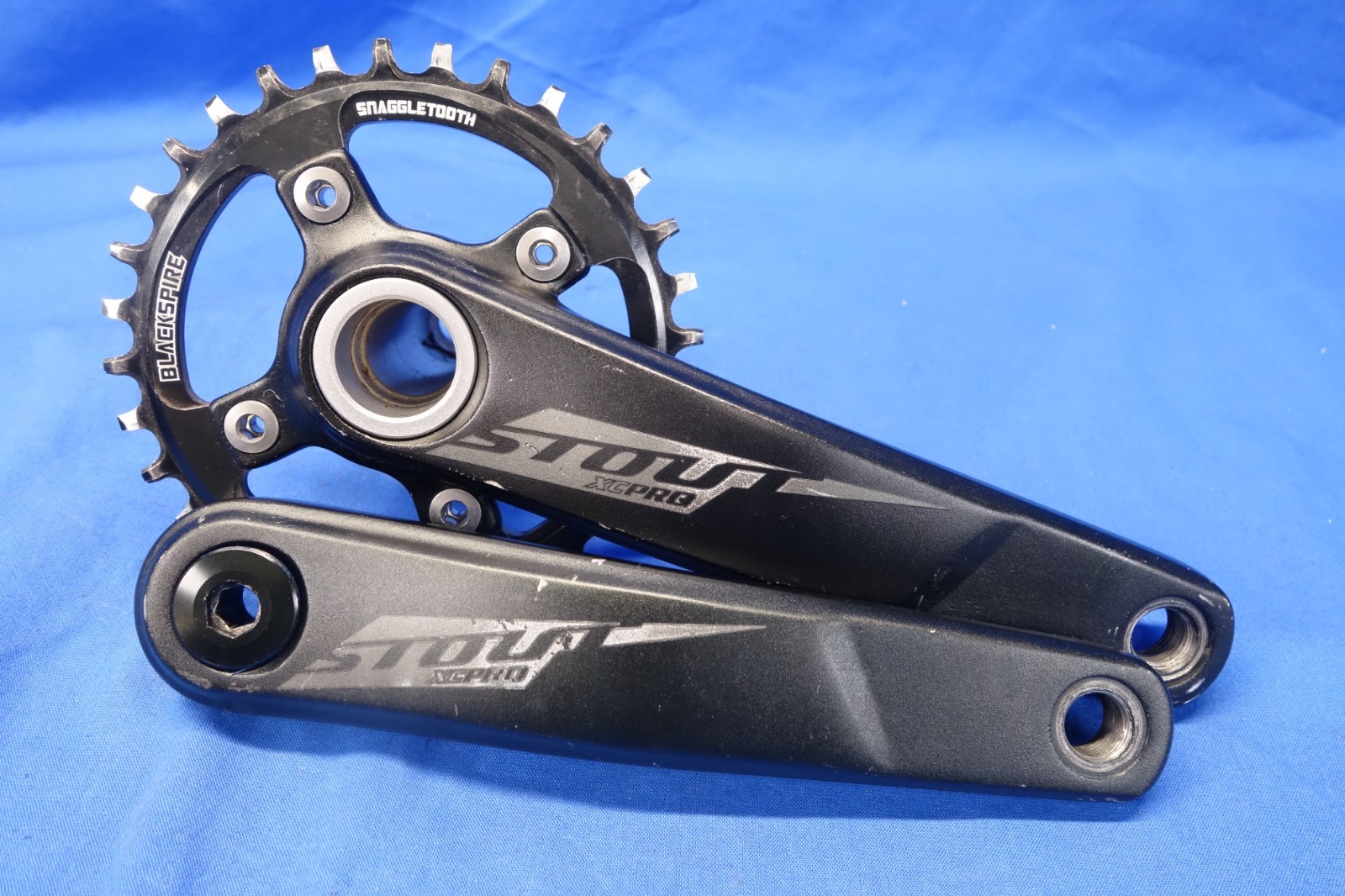 Specialized Stout XC Pro Mtn Bike Crankset, Blackspire 32t, 175mm, 30mm Spindle