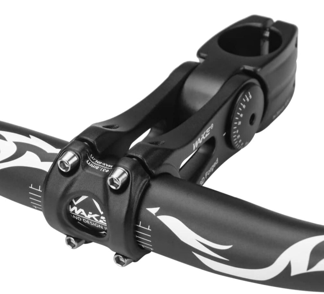 Bike Stem Universal 31.8Mm and 25.4Mm Adjustable ± 90 Degree 90Mm 110Mm 145Mm MT