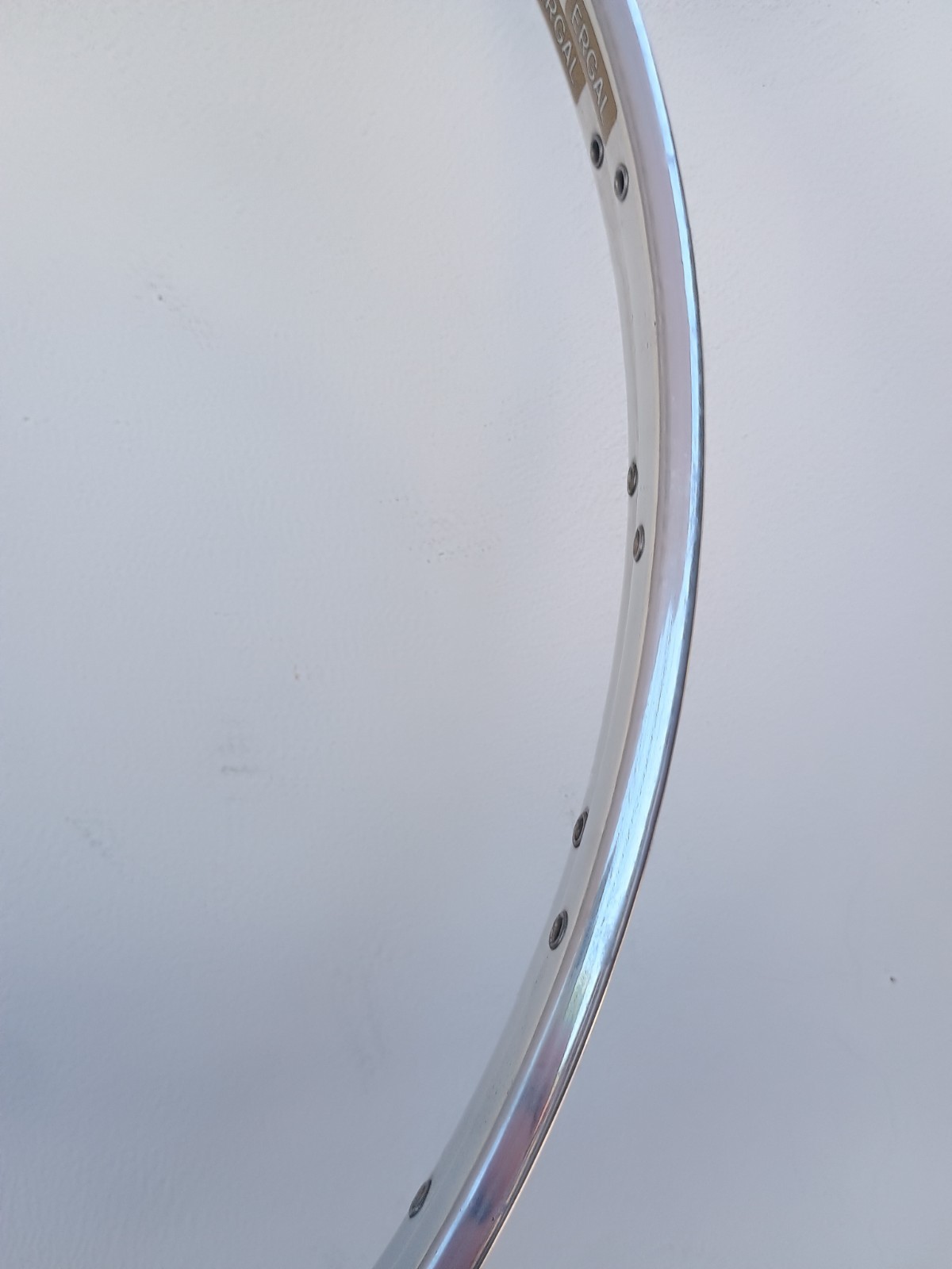 Vintage Nos Fiamme Yellow Label Silver Pair Rims 28h New X Tubulars Rims New