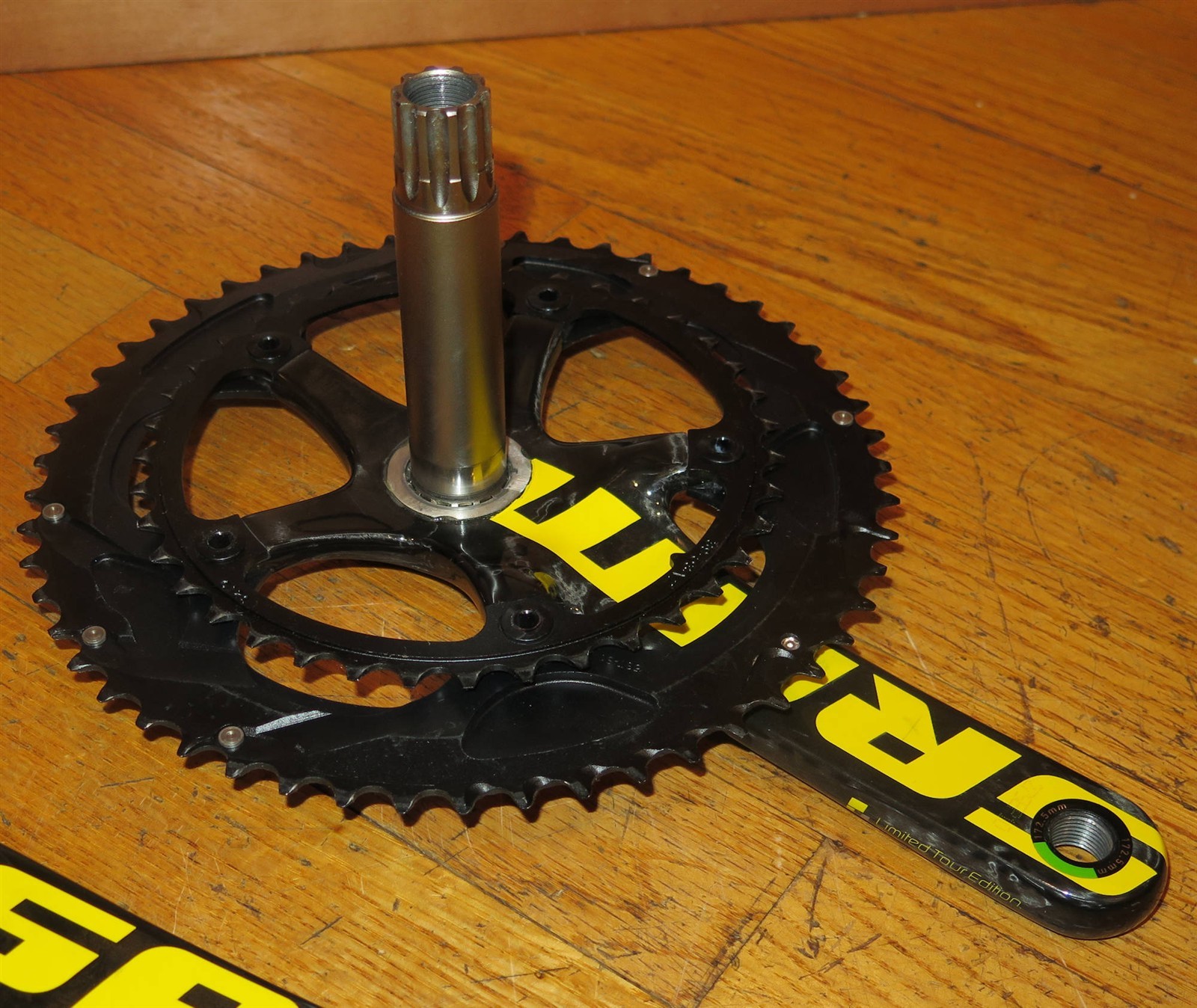 SRAM RED GXP Carbon Crankset Limited Tour Edition FC-RED-LTE – 10-speed 53/39