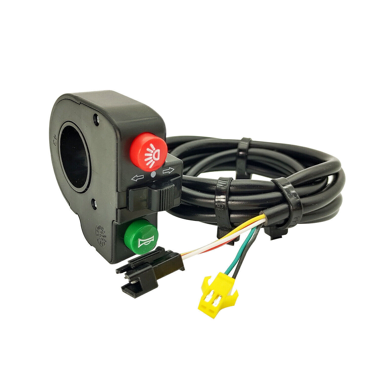 12V-60V E-bike Headlight Tail Rear Warning Light LED Brake Spotlight Cycling