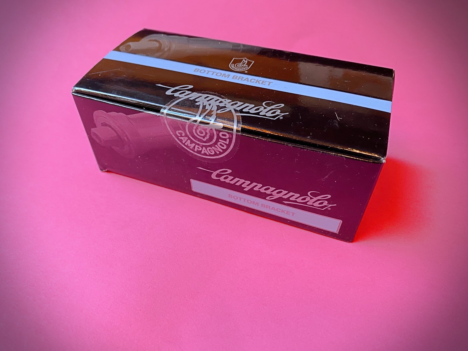 Campagnolo Centaur Bottom Bracket ITA THREAD AXLE 111mm NEW