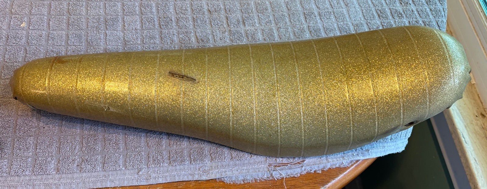 Gold Glitter 18” Banana Seat 1970’s