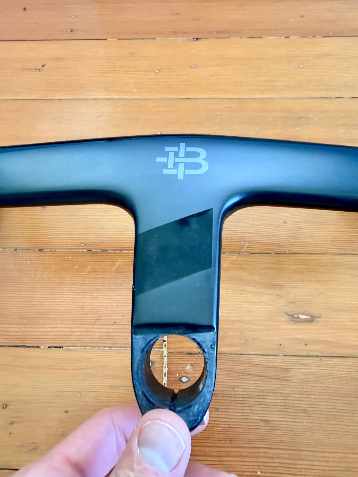 black inc integrated carbon handlebar