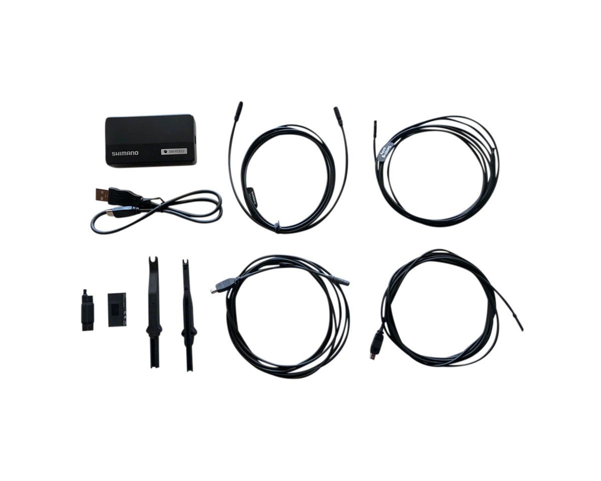 Shimano E-Tube Connecting & Setting Device Kit (Black) [IETUBEKIT4EB]
