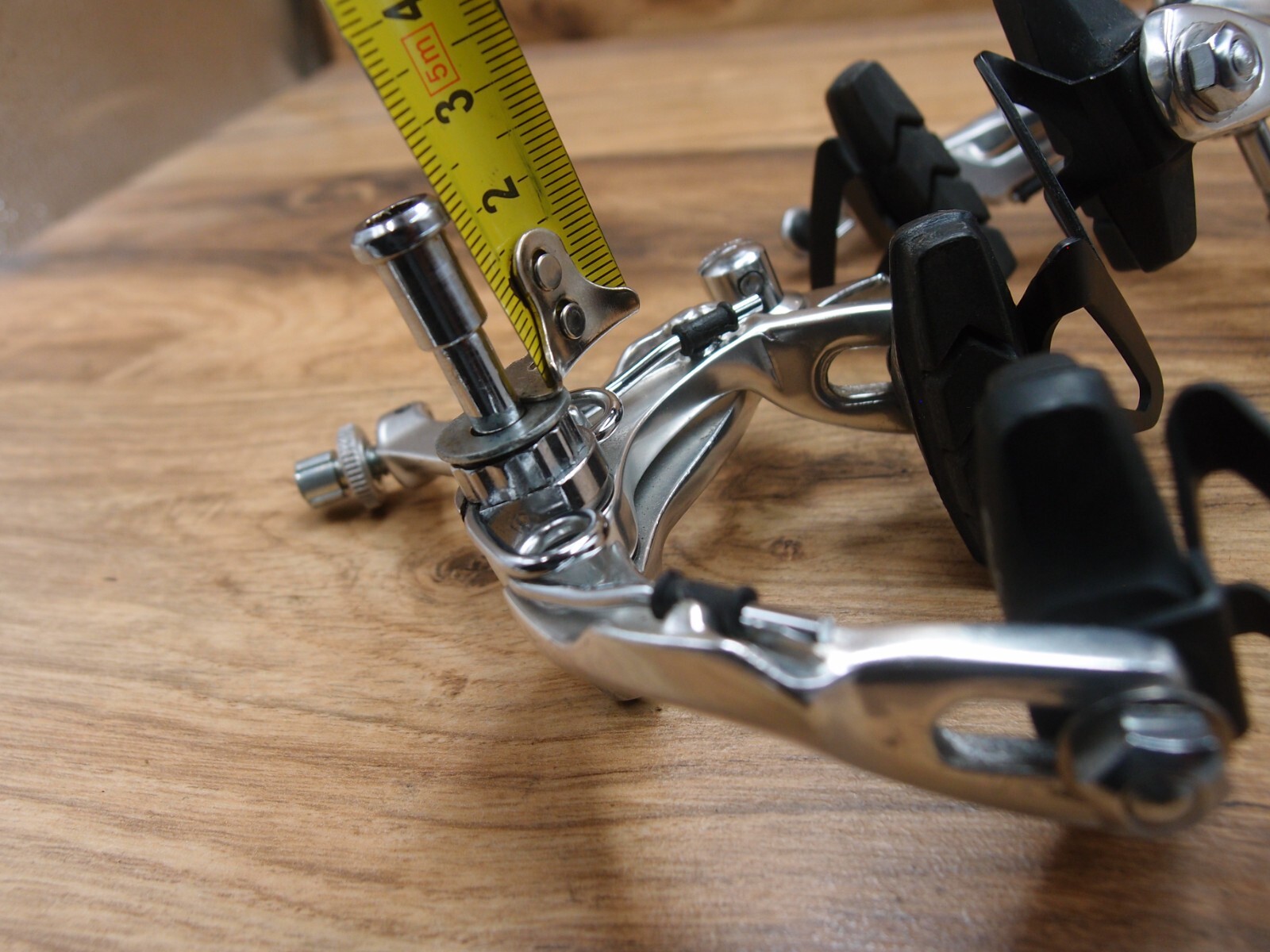 caliper side pull brakes Shimano 600 BR-6208 VIA Japan for road bike 1987