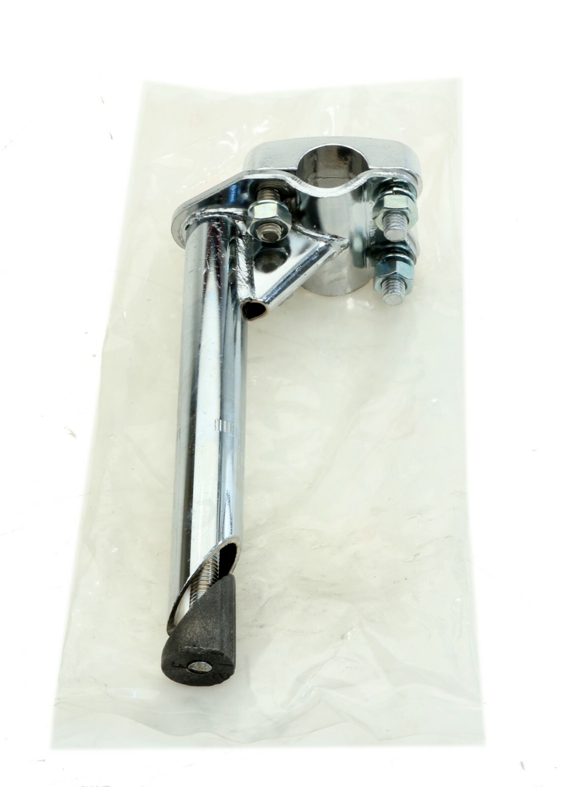 BMX MX-3 Quill Stem 40mm 22.2mm Steel w/ Alloy Cap Silver 21.1mm NOS Shelfwear
