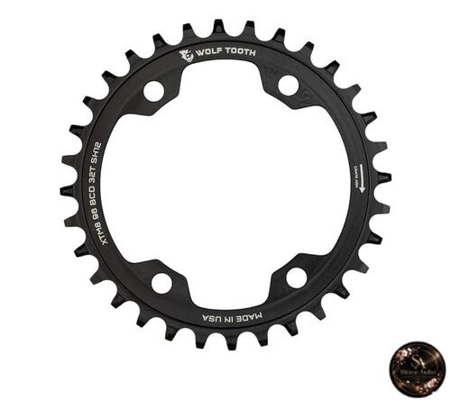 Wolf Tooth 96BCD Chainring for XT M8000 for Shimano 12 spd 30T