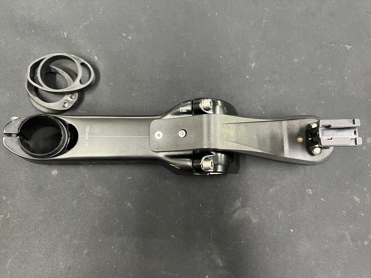 Deda Vinci Stem 130mm with Garmin/CatEye Mount Used Cycling Part