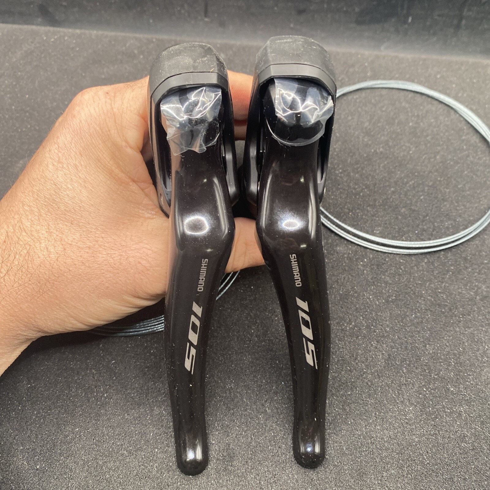 Shimano 105 7000 11 Speed Mechanical Rim Brake Shifters Set 2×11 (NW)