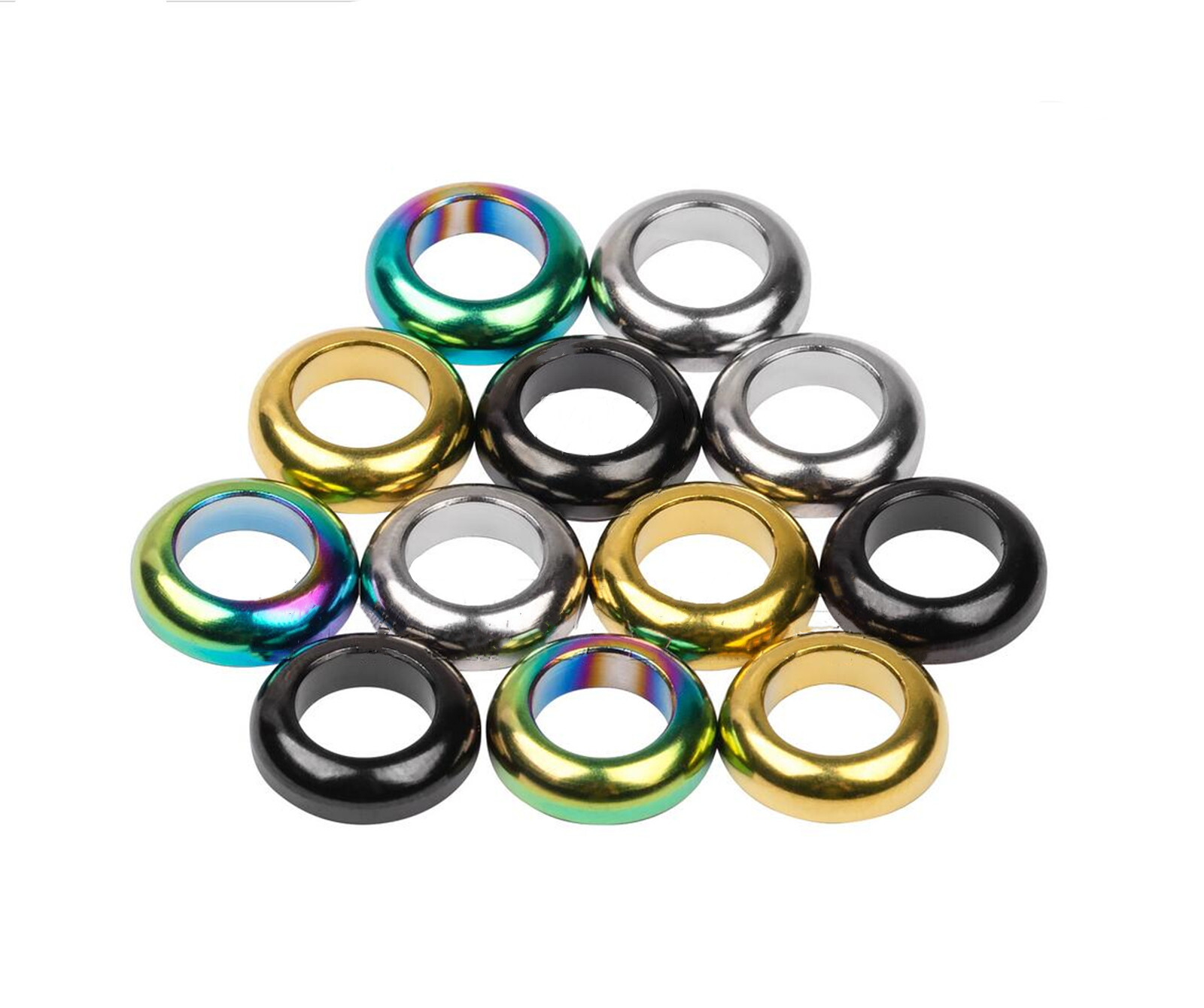 Titanium Alloy Ti M6 Convex Gaskets Washer Shim Pad For Bicycle Brake
