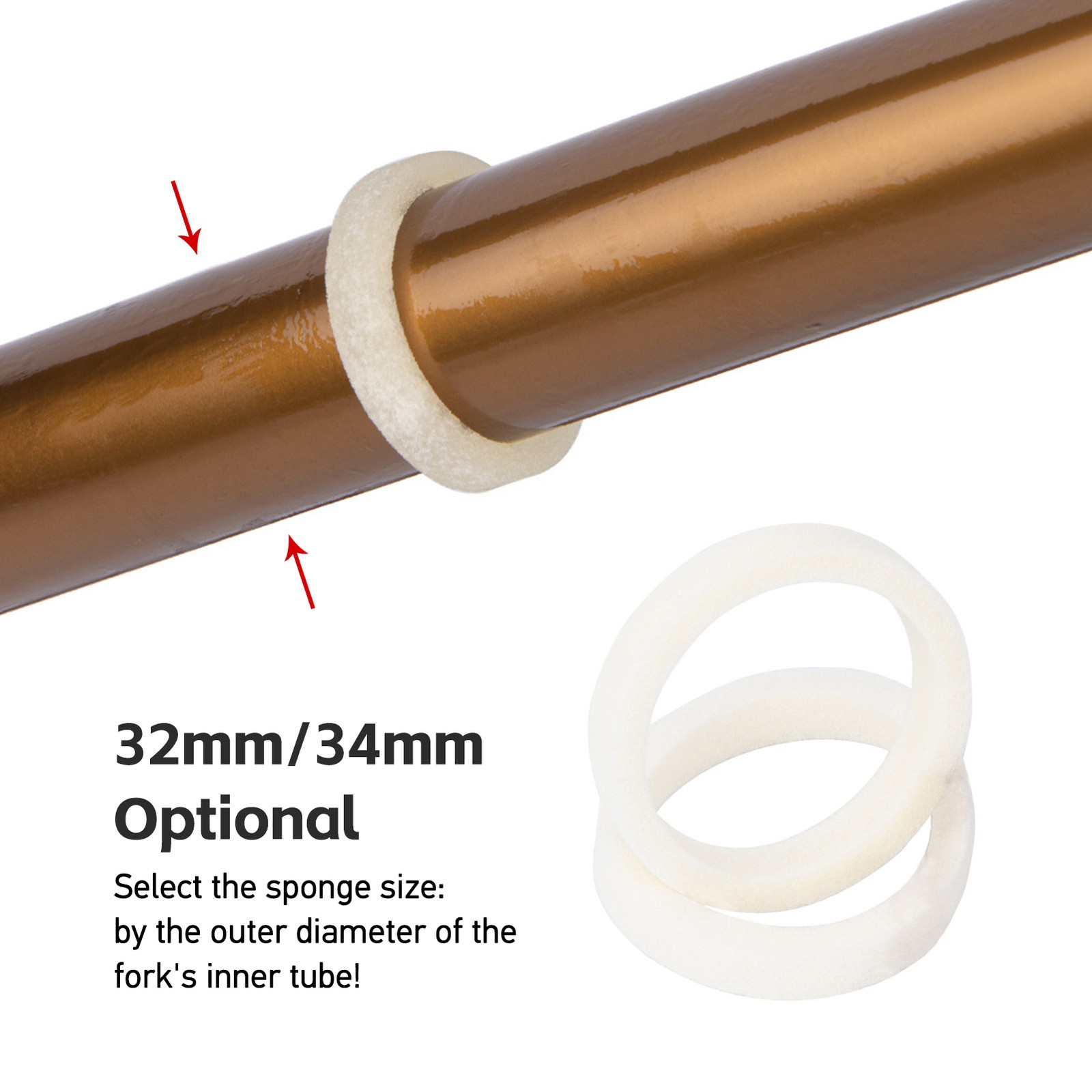 Sponge Foam Rings /Bushings /Sealing O Travel Limiter For BWPT