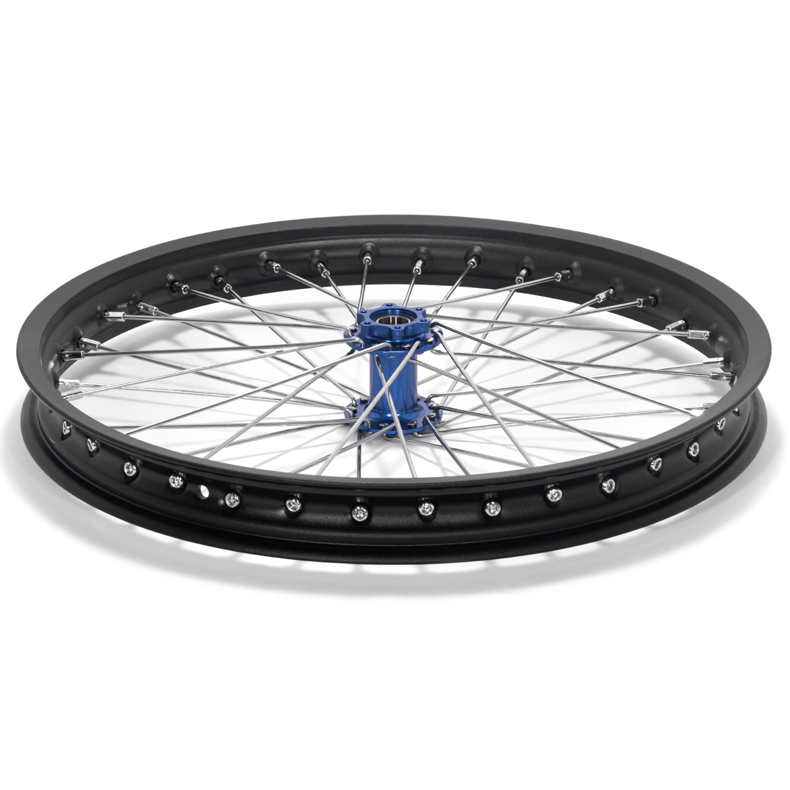 TARAZON 19×1.6 16×1.85 Front Rear Wheels Rims Blue Hubs For Sur Ron Light Bee X
