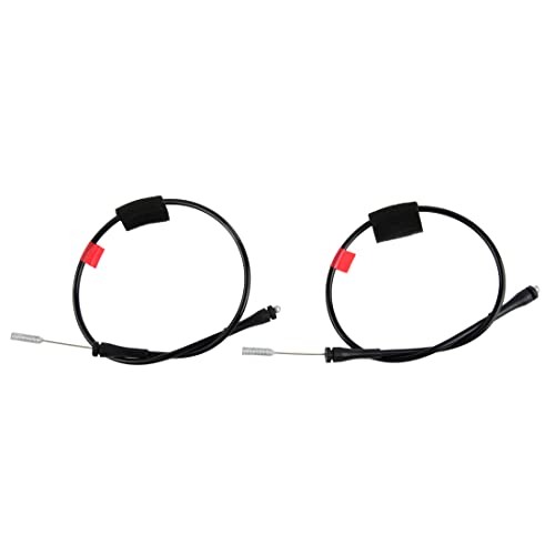 Rear Left Right Side Door Lower Latch Cables for 1997-2003 F150 2004 F150