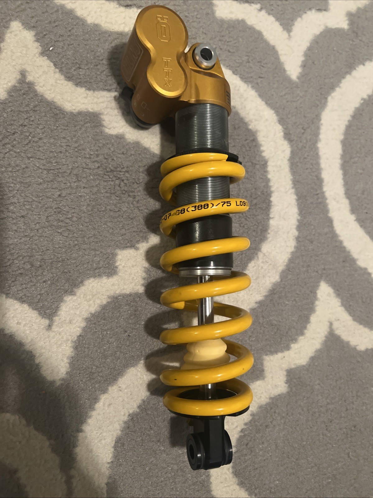 Ohlins TTX Rear MTB Coil Spring Shock Yellow Gold Fit Specalized