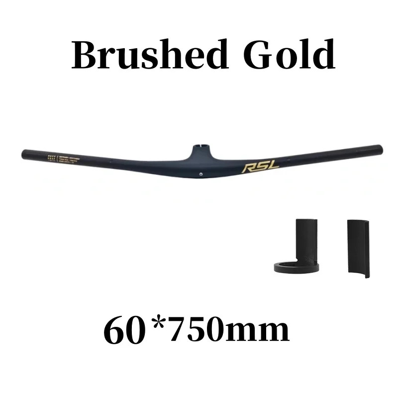 Full Carbon Fibre Integrated MTB XC Bicycle Handlebar 70/80/90*750MM -13 Degrees