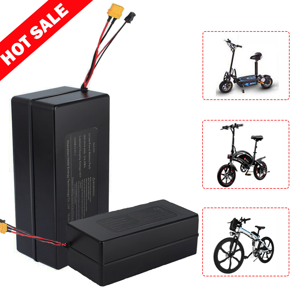 For Jetson Bolt Pro Electric Bike Ebike Battery 36V 10AH 6AH 2 Wire Genuine 350W