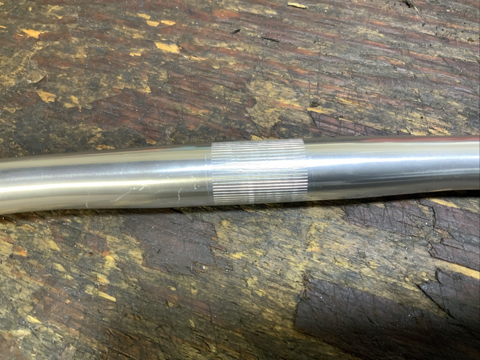 Very Nice Easton Specialized Aluminum Handlebar 560mm MTB 25.4mm Clamp