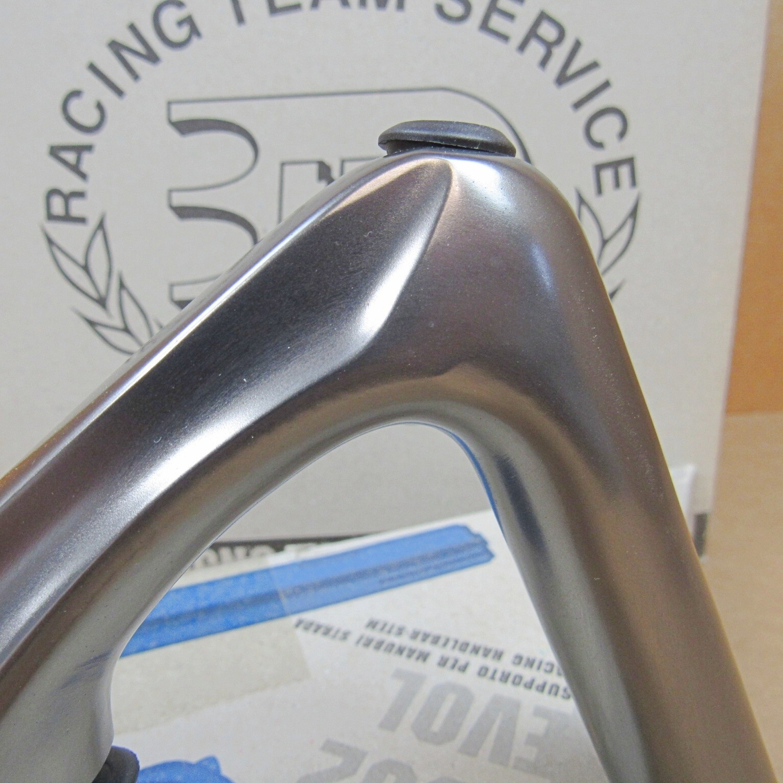 New-Old-Stock 3T 2002 Evol Quill Stem w/Gray Finish (25.8/26.0 mm clamp x 105mm)